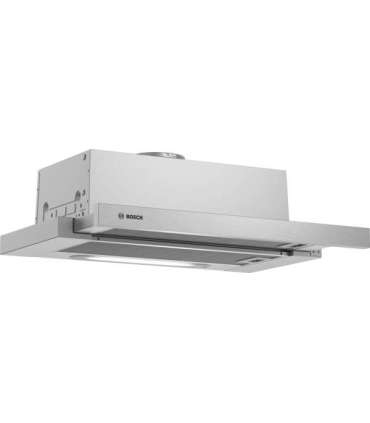 Bosch Hood DFT63AC50 Series 4 Telescopic Energy efficiency class D Width 60 cm 368 m³/h Mechanical LED