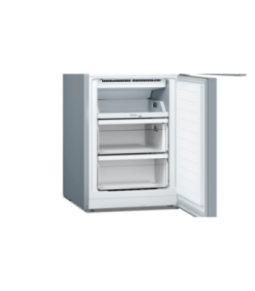 Bosch Serie 2 Refrigerator KGN33NLEB Energy efficiency class E Free standing Combi Height 176 cm No Frost