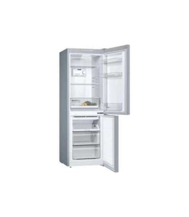 Bosch Serie 2 Refrigerator KGN33NLEB Energy efficiency class E Free standing Combi Height 176 cm No Frost