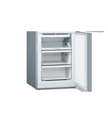 Bosch Serie 2 Refrigerator KGN33NLEB Energy efficiency class E Free standing Combi Height 176 cm No Frost
