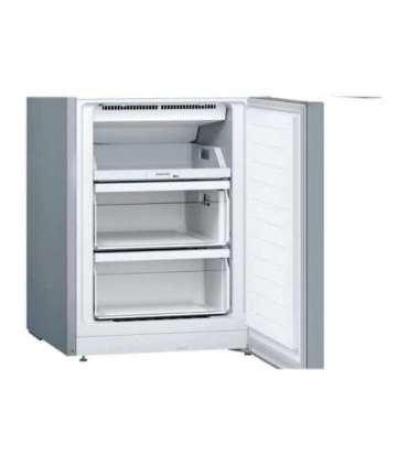 Bosch Serie 2 Refrigerator KGN33NLEB Energy efficiency class E Free standing Combi Height 176 cm No Frost