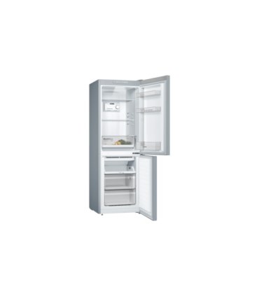 Bosch Serie 2 Refrigerator KGN33NLEB Energy efficiency class E Free standing Combi Height 176 cm No Frost
