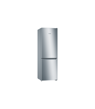 Bosch Serie 2 Refrigerator KGN33NLEB Energy efficiency class E Free standing Combi Height 176 cm No Frost