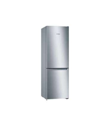 Bosch Serie 2 Refrigerator KGN33NLEB Energy efficiency class E Free standing Combi Height 176 cm No Frost