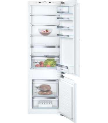 Bosch Serie 6 Refrigerator KIS87AFE0 Energy efficiency class E Built-in Combi Height 177 cm Fridge net