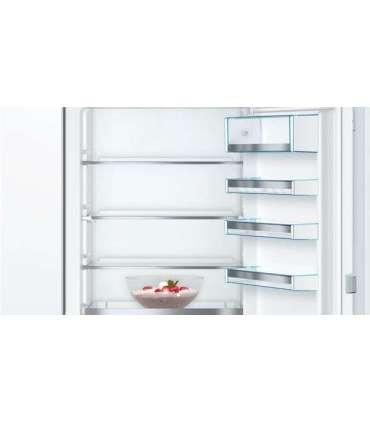 Bosch Serie 6 Refrigerator KIS87AFE0 Energy efficiency class E Built-in Combi Height 177 cm Fridge net