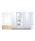 Bosch Serie 6 Refrigerator KIS87AFE0 Energy efficiency class E Built-in Combi Height 177 cm Fridge net