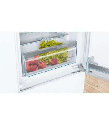 Bosch Serie 6 Refrigerator KIS87AFE0 Energy efficiency class E Built-in Combi Height 177 cm Fridge net