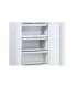 Bosch Serie 2 Refrigerator KGN33NWEB Energy efficiency class E Free standing Combi Height 176 cm No Frost