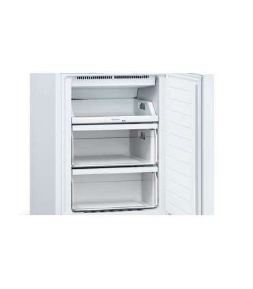 Bosch Serie 2 Refrigerator KGN33NWEB Energy efficiency class E Free standing Combi Height 176 cm No Frost