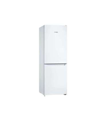 Bosch Serie 2 Refrigerator KGN33NWEB Energy efficiency class E Free standing Combi Height 176 cm No Frost