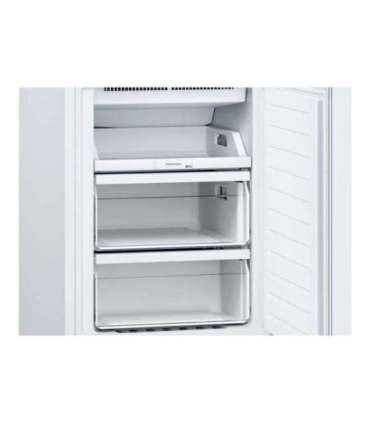 Bosch Serie 2 Refrigerator KGN33NWEB Energy efficiency class E Free standing Combi Height 176 cm No Frost