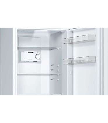 Bosch Serie 2 Refrigerator KGN33NWEB Energy efficiency class E Free standing Combi Height 176 cm No Frost