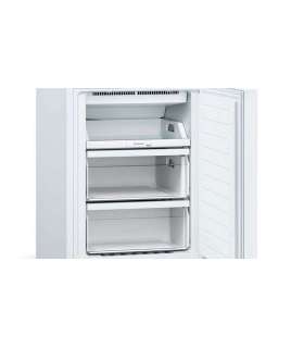 Bosch Serie 2 Refrigerator KGN33NWEB Energy efficiency class E Free standing Combi Height 176 cm No Frost