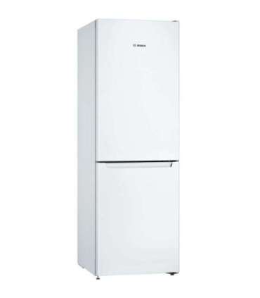 Bosch Serie 2 Refrigerator KGN33NWEB Energy efficiency class E Free standing Combi Height 176 cm No Frost