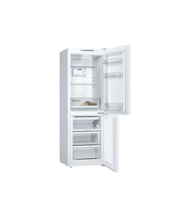 Bosch Serie 2 Refrigerator KGN33NWEB Energy efficiency class E Free standing Combi Height 176 cm No Frost