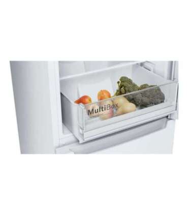 Bosch Serie 2 Refrigerator KGN33NWEB Energy efficiency class E Free standing Combi Height 176 cm No Frost