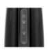 Bosch Kettle DesignLine TWK3P423 Electric 2400 W 1.7 L Stainless steel 360° rotational base Jet black