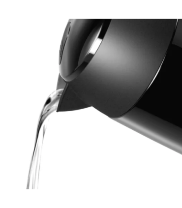 Bosch Kettle DesignLine TWK3P423 Electric 2400 W 1.7 L Stainless steel 360° rotational base Jet black