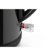 Bosch Kettle DesignLine TWK3P423 Electric 2400 W 1.7 L Stainless steel 360° rotational base Jet black