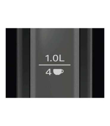 Bosch Kettle DesignLine TWK3P423 Electric 2400 W 1.7 L Stainless steel 360° rotational base Jet black