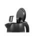 Bosch Kettle DesignLine TWK3P423 Electric 2400 W 1.7 L Stainless steel 360° rotational base Jet black