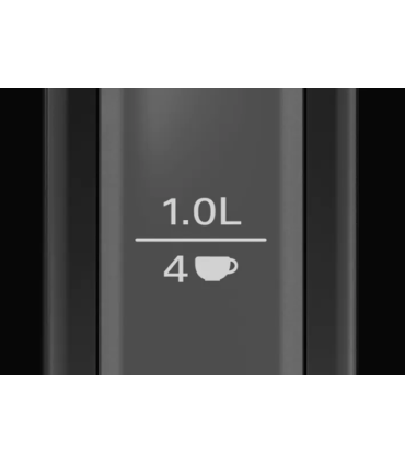 Bosch Kettle DesignLine TWK3P423 Electric 2400 W 1.7 L Stainless steel 360° rotational base Jet black