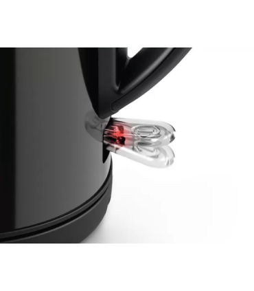 Bosch Kettle DesignLine TWK3P423 Electric 2400 W 1.7 L Stainless steel 360° rotational base Jet black
