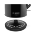 Bosch Kettle DesignLine TWK3P423 Electric 2400 W 1.7 L Stainless steel 360° rotational base Jet black