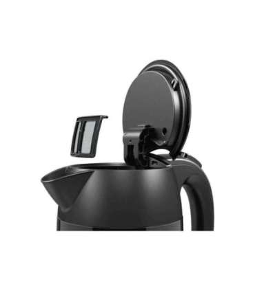 Bosch Kettle DesignLine TWK3P423 Electric 2400 W 1.7 L Stainless steel 360° rotational base Jet black