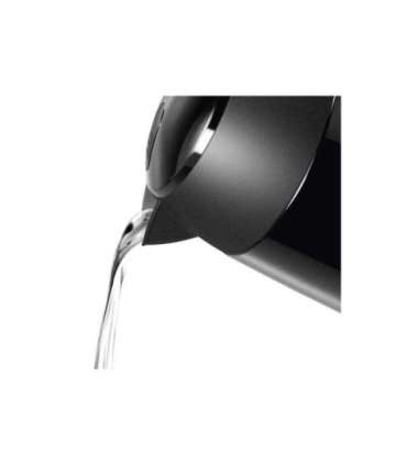 Bosch Kettle DesignLine TWK3P423 Electric 2400 W 1.7 L Stainless steel 360° rotational base Jet black