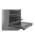 Bosch Cooker HKR39A250U Hob type Vitroceramic Oven type Electric Stainless steel Width 60 cm Electronic