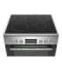 Bosch Cooker HKR39A250U Hob type Vitroceramic Oven type Electric Stainless steel Width 60 cm Electronic