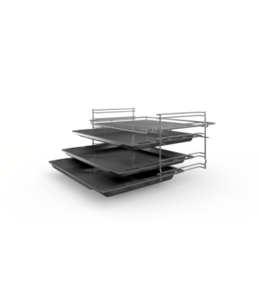 Bosch Cooker HKR39A250U Hob type Vitroceramic Oven type Electric Stainless steel Width 60 cm Electronic