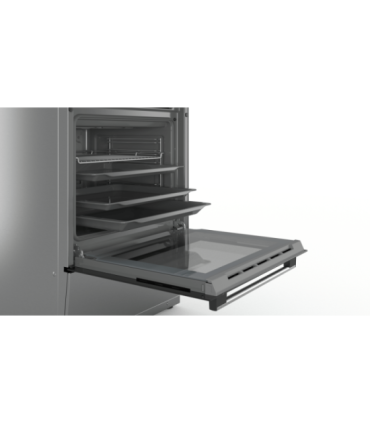 Bosch Cooker HKR39A250U Hob type Vitroceramic Oven type Electric Stainless steel Width 60 cm Electronic