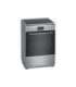 Bosch Cooker HKR39A250U Hob type Vitroceramic Oven type Electric Stainless steel Width 60 cm Electronic