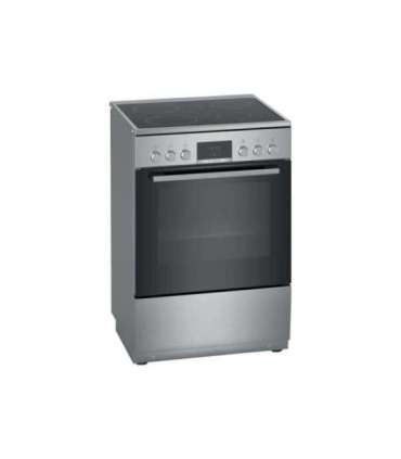 Bosch Cooker HKR39A250U Hob type Vitroceramic Oven type Electric Stainless steel Width 60 cm Electronic