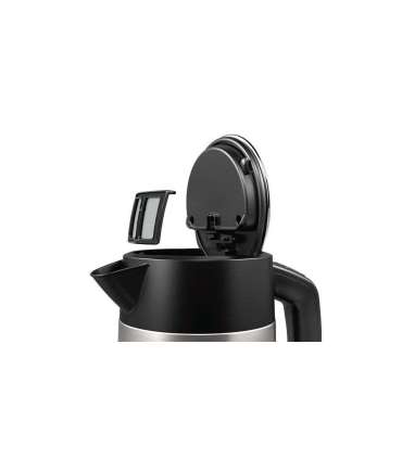 Bosch Kettle DesignLine TWK4P440 Electric 2400 W 1.7 L Stainless steel 360° rotational base Stainless