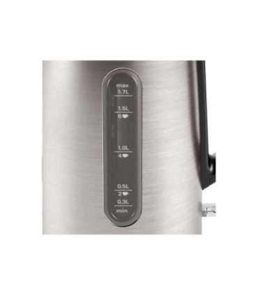 Bosch Kettle DesignLine TWK4P440 Electric 2400 W 1.7 L Stainless steel 360° rotational base Stainless