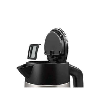 Bosch Kettle DesignLine TWK4P440 Electric 2400 W 1.7 L Stainless steel 360° rotational base Stainless