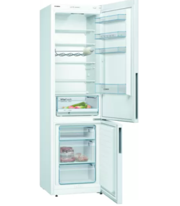 Bosch Refrigerator KGV39VWEA Energy efficiency class E Free standing Combi Height 201 cm Fridge net