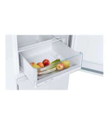 Bosch Refrigerator KGV39VWEA Energy efficiency class E Free standing Combi Height 201 cm Fridge net