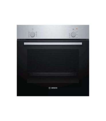 Bosch Oven HBF010BR1S 66 L A Multifunctional Manual Height 59.5 cm Width 59.4 cm Stainless steel