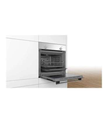 Bosch Oven HBF010BR1S 66 L A Multifunctional Manual Height 59.5 cm Width 59.4 cm Stainless steel