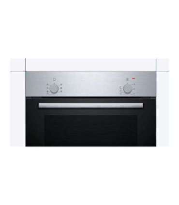 Bosch Oven HBF010BR1S 66 L A Multifunctional Manual Height 59.5 cm Width 59.4 cm Stainless steel