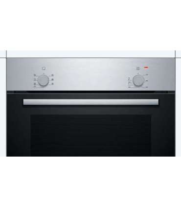 Bosch Oven HBF010BR1S 66 L A Multifunctional Manual Height 59.5 cm Width 59.4 cm Stainless steel