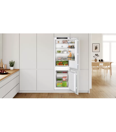 Bosch Refrigerator KIV86VFE1 Energy efficiency class E Built-in Combi Height 177.5 cm Fridge net capacity