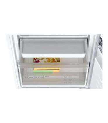 Bosch Refrigerator KIV86VFE1 Energy efficiency class E Built-in Combi Height 177.5 cm Fridge net capacity