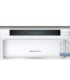 Bosch Refrigerator KIV86VFE1 Energy efficiency class E Built-in Combi Height 177.5 cm Fridge net capacity