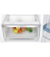 Bosch Refrigerator KIV86VFE1 Energy efficiency class E Built-in Combi Height 177.5 cm Fridge net capacity